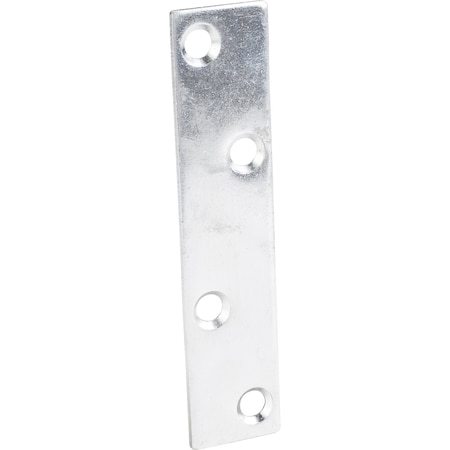 Hardware Resources 4"x7/8" Zinc Plated Steel Mending Plate 9317